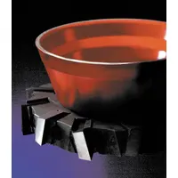 This NORTON diamond flaring cup grinding wheel is designed for precision grinding of carbides and ceramics. It features a 150 grit diamond abrasive with a 1/8 in abrasive depth, suitable for tool sharpening and surface finishing of hard, brittle materials. The wheel measures 3 3/4" diameter, 1 1/2" thickness, and 1 1/4" arbor hole