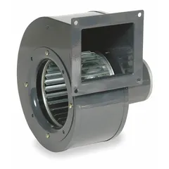 This Dayton OEM direct-drive blower delivers 219 cfm at 1/20 hp, powered by a 230V AC single-phase open motor with clockwise rotation. Designed as a replacement unit for HVAC and ventilation systems, it is suitable for small exhaust or supply applications requiring continuous operation.