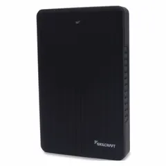 USB 3.0 external hard drive with 1 TB capacity and 5 GBps data transfer speed. Suitable for data backup, file transfer, and portable storage in office or industrial environments.