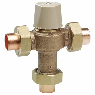 WATTS Point-of-Use Mixing Valve, 3/4 LF MMV-US - Point-of-Use Mixing Valves