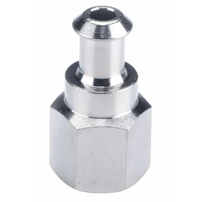 SMC ZPT2-N01 Internal Threaded Vacuum Pad Adapter, 1/8 in Port, 250°C - Internal Threaded Vacuum Pad Adapters