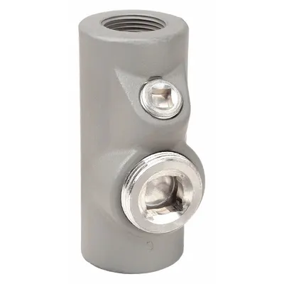 APPLETON ELECTRIC Sealing Fitting - Vertical and Horizontal: Aluminum, 1 1/4 in Trade Size - Vertical and Horizontal Sealing Fitting - 40% Fill