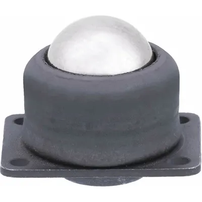 ASHLAND CONVEYOR Countersunk Flange Mount Ball Transfer - Countersunk Flange Mount Ball Transfers