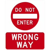 Traffic Sign: 24 in x 30 in Nominal Sign Size, 24 in x 30 in Nominal Sign Size (W x H), Aluminum (MPN G-14104-HI_24x30)