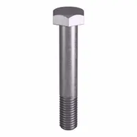 Heavy Structural Bolts: Stainless Steel, Grade B8M, Plain, 5/8"-11 Thread Size, 4 in lg (MPN BULK-BOLT-5119)