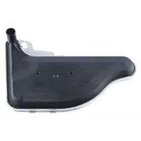 In-pan transmission filter for Buick, Cadillac, Chevrolet, Oldsmobile, Pontiac, and Saturn vehicles. Constructed with cellulose media to trap contaminants. Includes a plastic neck seal for proper installation