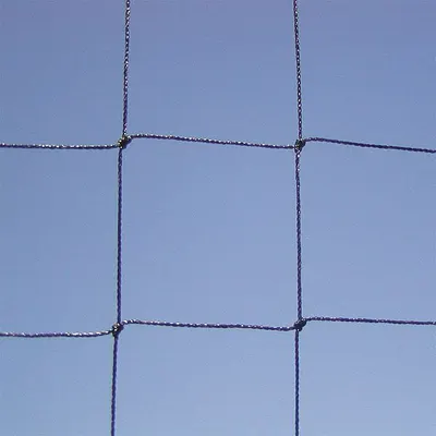BIRD BARRIER Heavy Bird Control Netting, 2,500 sq ft, Black Polyethylene