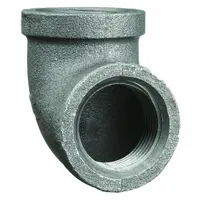 Metal Pipe Elbow: 3/4 in x 3/4 in, Threaded x Threaded, Class 150, 300 psi @ 150° F, 90° Elbow (MPN 0310001003)