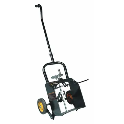 OMEGALIFT 0.75 Ton Detachable Handle Brake Drum Dolly, Steel Body - Brake Drum Dollies