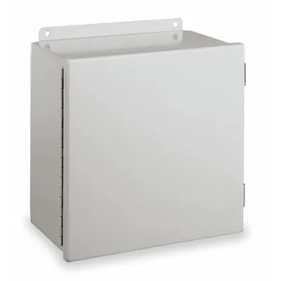 WIEGMANN B100804CH Steel Dust-Tight Enclosure - Steel Dust-Tight Enclosures