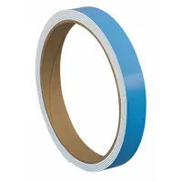 TAPECASE Foam Tape: Continuous Roll, 1 in Roll Wd, 3 1/4 yd Overall Roll Lg, 62.5 mil Thick, Closed
