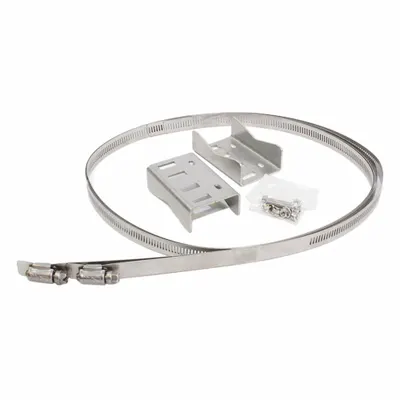 HAMMOND Pole Mount Kit: Allows Select Hammond Enclosures to be Mounted - Electrical Enclosure Accessories & Replacement Parts