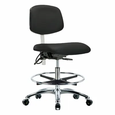 OEM Vinyl ESD & Cleanroom Task Chair - Vinyl ESD & Cleanroom Chairs