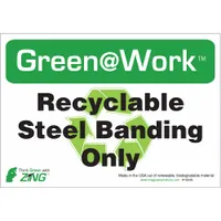 Social Distancing Adhesive Sign: Plastic, Adhesive Sign Mounting, Not Retroreflective, 5 PK (MPN 1047S)