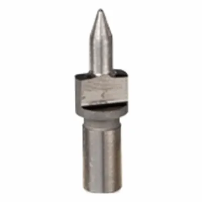 FORMDRILL Drill Bit: Long/Flat, Metric Coarse, For M3 x 0.5 Threads - Flat-Finish Friction Drill Bits