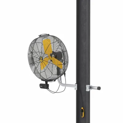 BIG ASS FANS Standard Industrial Wall-Mount Fan - Standard Industrial Wall-Mount Fans