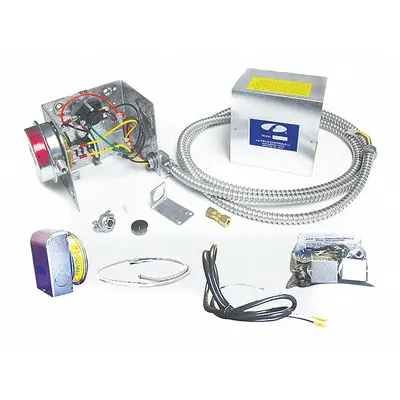 FIELD CONTROLS Control Kit: 30mV, CV/SWG - Draft Inducer Accessories