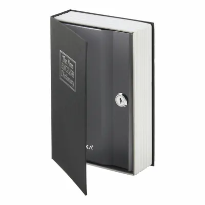 BARSKA Diversion Safe, Key Lock, 0.05 cu ft Capacity, Steel, Not Fire Rated - Diversion Safes