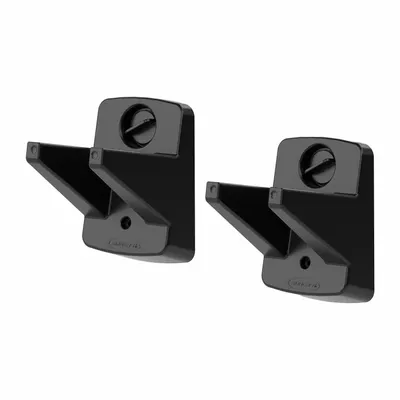SUNCAST Single Tool Hook Hanger, Black Resin, for BMS Series Sheds (V742PK) - Storage Accessories for Steel Sheds