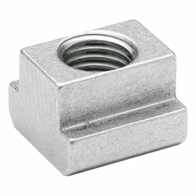 JW WINCO Fully Threaded T-Slot Nut - Fully Threaded T-Slot Nuts
