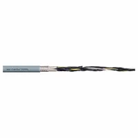 CHAINFLEX Control Cable: 18 AWG, 3 Conductors, Order by the Foot, PVC Jacket, 300 V (MPN CF140-07-03)