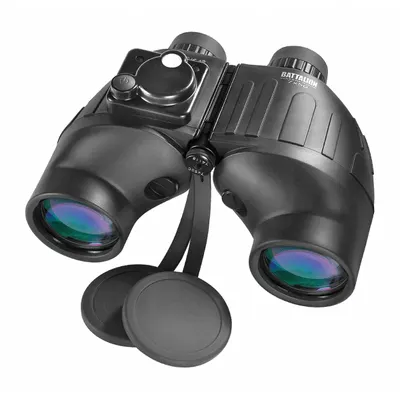 BARSKA AB10510 7x Binoculars, 396 ft @ 1000 yd, Fog/Water Resistant, Black