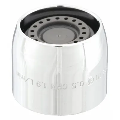 CHICAGO FAUCETS E2605-5JKABCP Spray Flow Outlet - Faucet Aerators & Outlets