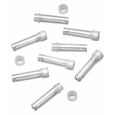 OEM APPROVED VENDOR Microcentrifuge Tube, Polypropylene, 2 mL, White - Plastic Microcentrifuge Tubes
