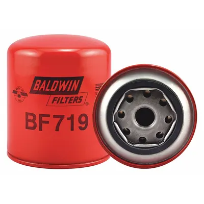 BALDWIN FILTERS Fuel Filter: Spin-On, 3 11/16 in Outside Dia, 3/4"-16 Thread Size, Cellulose - Spin-On Fuel Filters