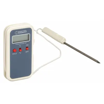 TRACEABLE Thermistor Thermometer: -58°F to 302°F, ±1°C (-30° to 150°C)/±2°C (Otherwise) - Thermistor Meters without Data Output
