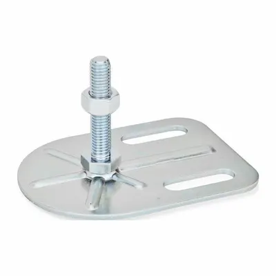 JW WINCO Swivel Male Leveling Mount - Swivel Male Leveling Mounts