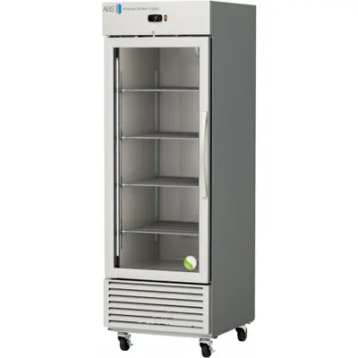 AMERICAN BIOTECH SUPPLY ABT-HC-SSR-25G-LH Upright Lab Refrigerator - General Purpose Lab Refrigerators