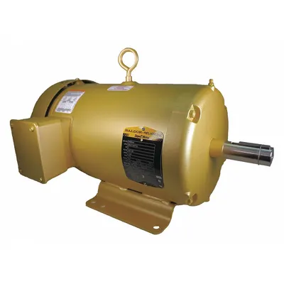 BALDOR General Purpose Motor: Rigid Base Mount, Totally Enclosed Fan Cooled, 2 hp - Rigid Base 3-Phase General Purpose AC Motors