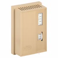SCHNEIDER Pneumatic Thermostat: 55° to 85°F, 2 Pipes, High Volume Pipes/Air Flow Output, TK-1201