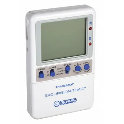 TRACEABLE Thermometer with Data Logging - Thermometers with Data Logging