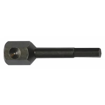 APEX Insert Bit: Insert Bit, Imperial, Hex Head, 1/2 in Bit Industry Size, Std - Hex Impact Bits