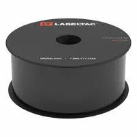 LabelTac Pro Model High Temp Supply: 2 in x 100 ft, Vinyl, Black (Gloss), Indoor/Outdoor (MPN LT203HT)