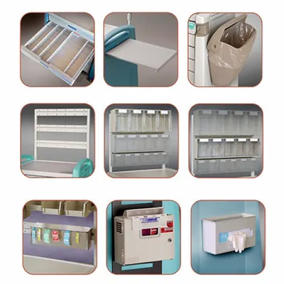 CAPSA HEALTHCARE Side-Mount Accessories for Medical Carts