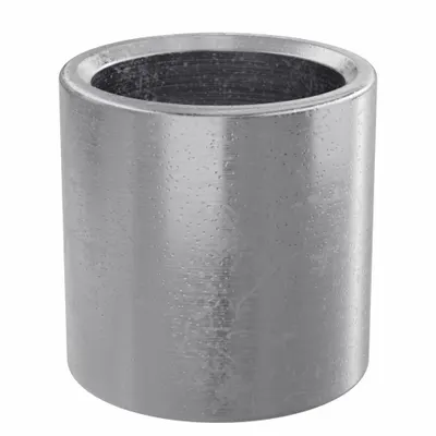 OILITE Sleeve Bearing: Iron-Copper, SAE 863, 1 in Bore, 1 1/4 in OD, 1 1/4 in Lg - Lubricated General Purpose Metallic Sleeve Bearings