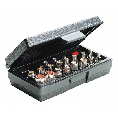 POMONA 5698 RF Adapter Kit, 11 Pieces, -67°F to 122°F - RF Adapter Kits