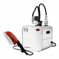 RELIABLE Pressurized Steam Cleaner With Wand: 4 hr Steam Time, 12 1/4 in Overall Lg, No Auto Shutoff (MPN 5100BU-3900IA)
