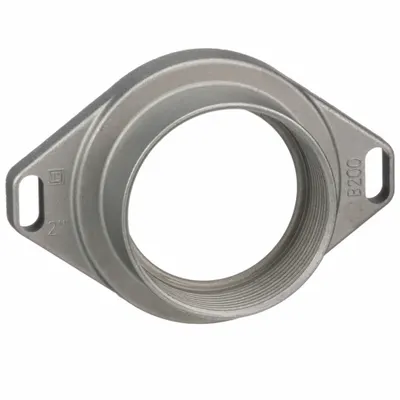 SQUARE D B200 Bolt-On Hub for Conduit Size 2 in, NEMA 3R - Disconnect Switch Enclosure Hubs