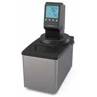 POLYSCIENCE Circulator: 13.5 lpm Flow Rate, MX06S135-L11B, Heated, 13 3/8 in Overall Dp, LCD, Open