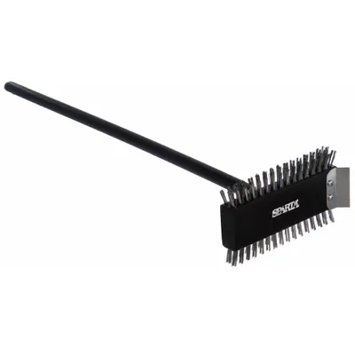 CARLISLE 4029000 Grill Brush and Scraper - Furnishings, Appliances and Hospitality