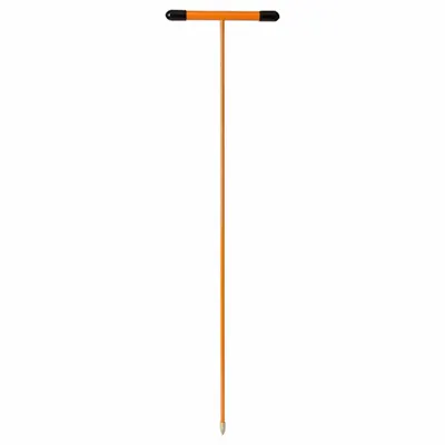 NUPLA Soil Probe: 60 in Shaft Lg, Fiberglass Shaft, 1/2 in Shaft Dia - Soil Probes