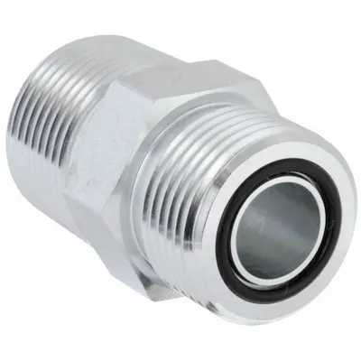 AEROQUIP FF2031T1012S ORS-to-NPTF Steel Hydraulic Hose Adapter - ORS-to-NPTF Steel Hydraulic Hose Adapters