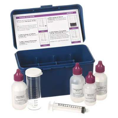 AQUAPHOENIX SCIENTIFIC Single-Parameter Test Strip for Peracetic Acid - Single-Parameter Test Strips