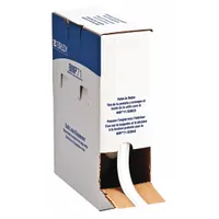 Continuous Label Stock: 3/8 in, 3/8 in x 50 ft, Autoclavable Polyester, Clear (MPN M61C-375-430)