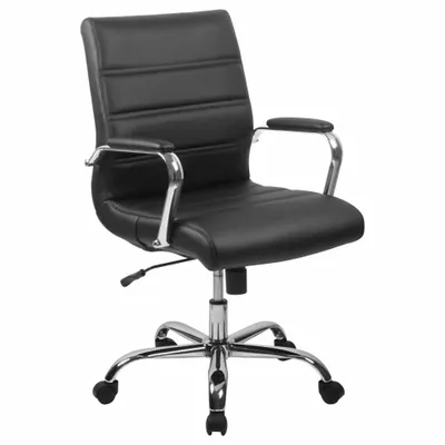 FLASH FURNITURE Whitney Fixed-Arm Office Chair - Fixed-Arm Office Chairs
