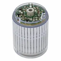 PATLITE Tower Light Module: Steady, 24V DC, Blue, 30 mm Overall Dia, 35 mm Overall Ht, MP/MPS (MPN B72100192-4F1)